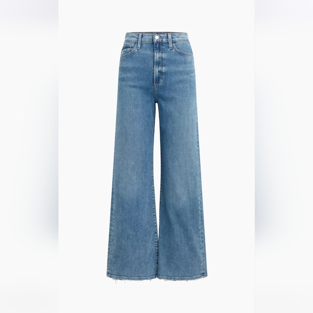 Joe's The Mia High-Rise Stretch Wide-Leg Jeans